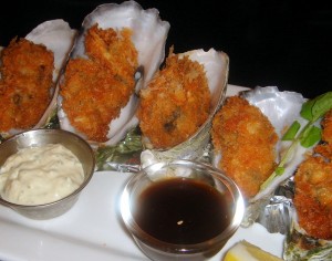 Kaki (deep fried oysters)