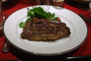 Sirloin steak 
