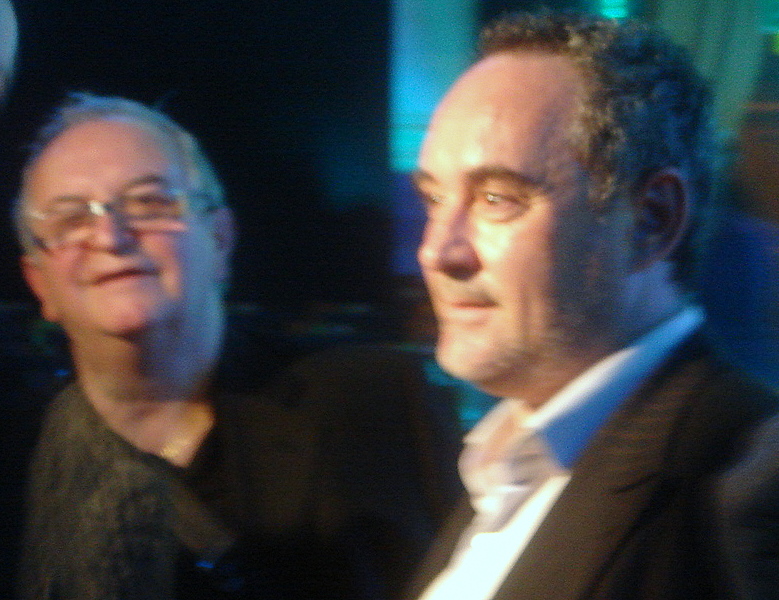 Ferran Adrià & Juan Mari Arzak