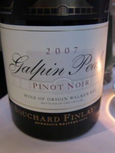 Galpin Peak Pinot Noir