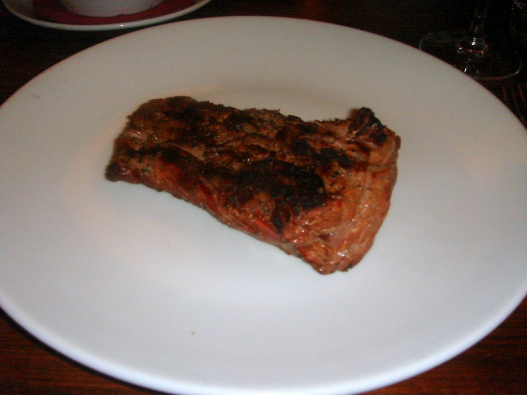 My first fillet steak