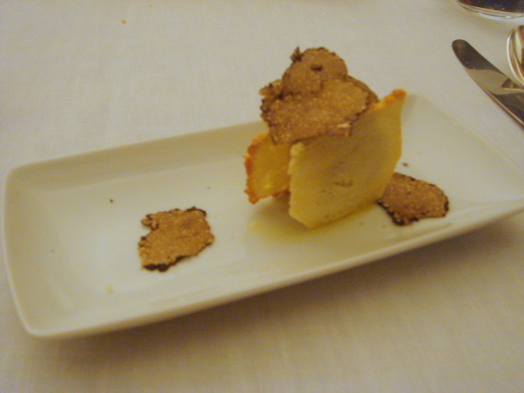 Sicilian summer truffle ice cream