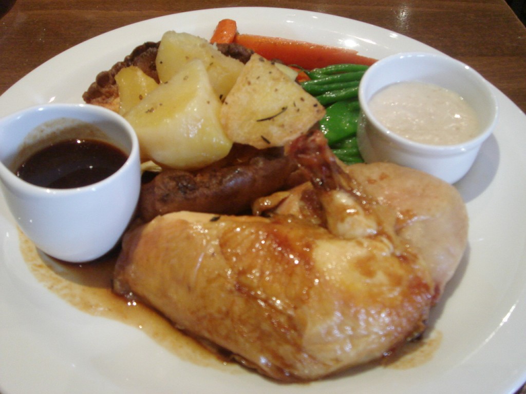 Sunday roast - chicken