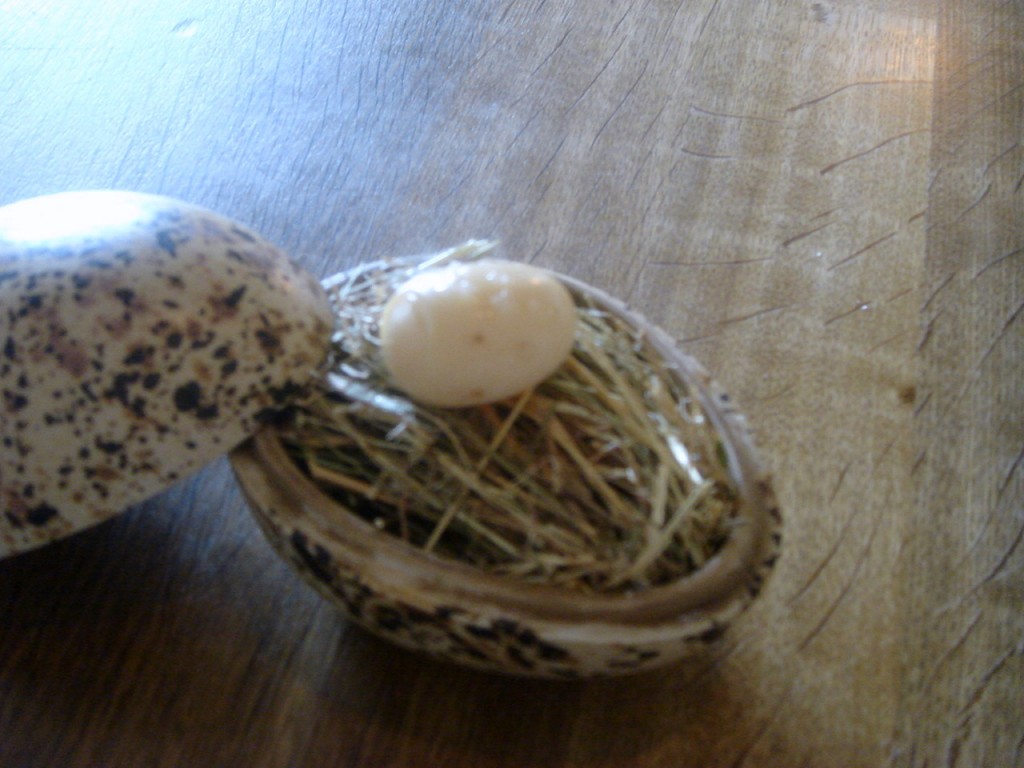 Quail's egg