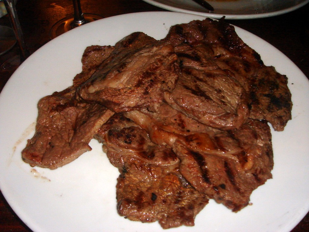Buffalo steaks