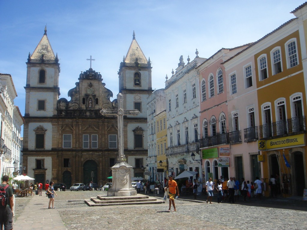 Pelourinho (Old Town), Salvador
