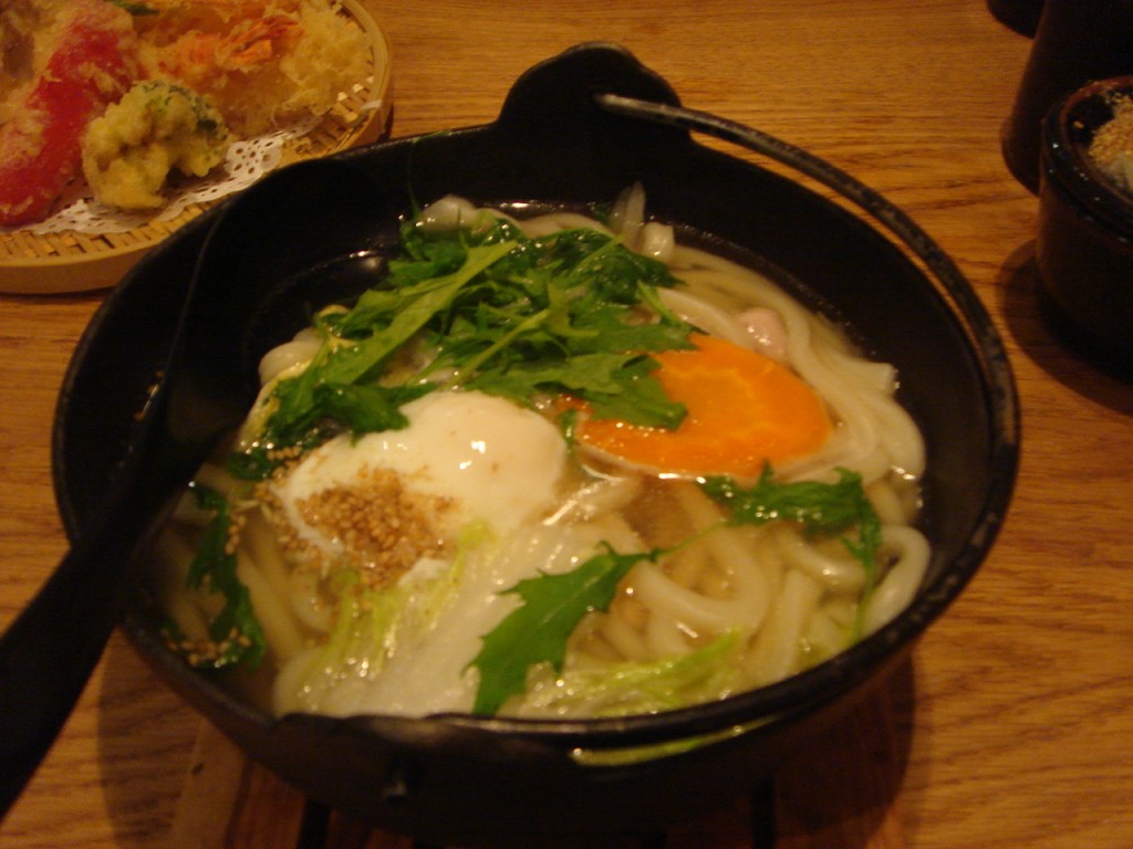 Chicken & vegetables udon noodles