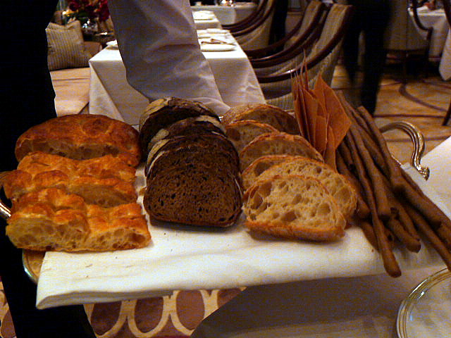 Bread selection