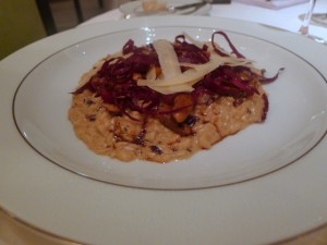 Cepe mushroom and Acquerello rice risotto