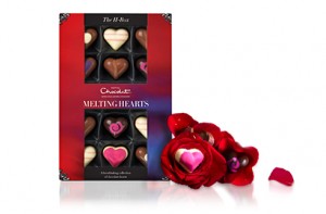 Hotel Chocolat Valentine's Melting Hearts