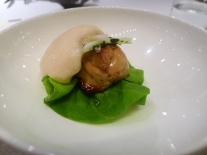 Foie gras 'choy'