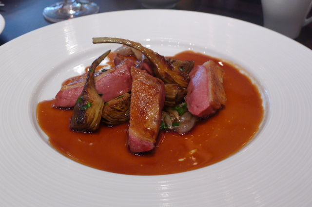 Spiced pigeon