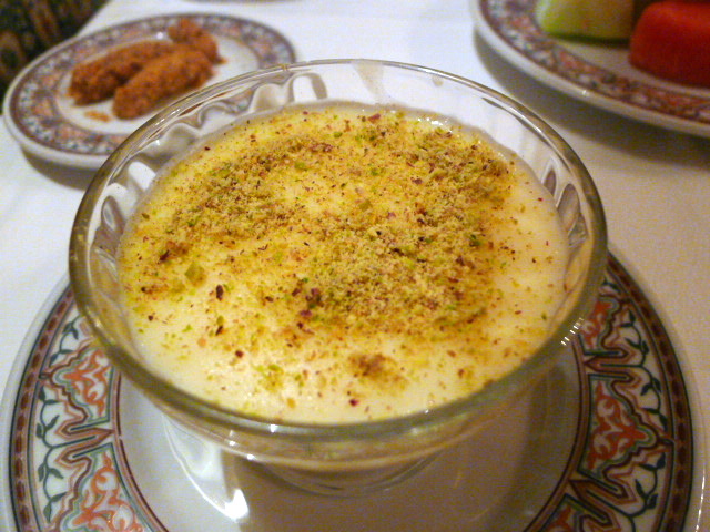 Tunisian cream