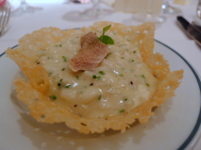 Parmesan & white Alba truffle risotto
