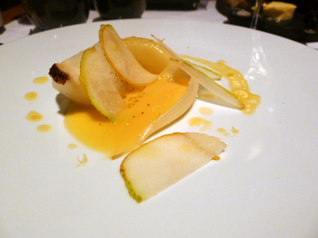 Cévannes onions with pear