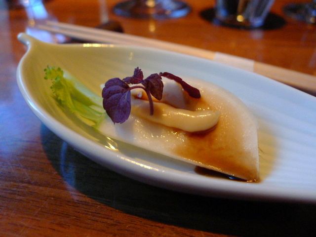 Turnip with espoisse cheese