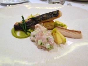 Cornish mackerel