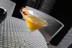 Potato gin cocktail