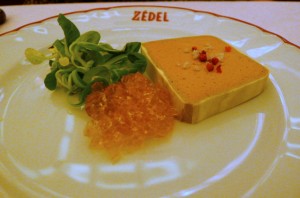 Parfait de foie gras