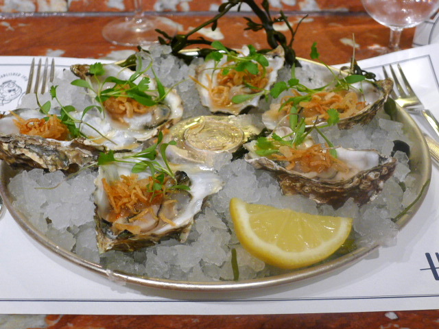Vietnamese oysters