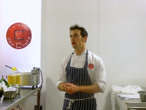 Head Chef Neil Matthews