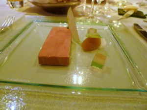 Confit of duck foie gras