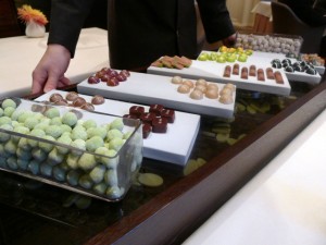 Chocolate selection