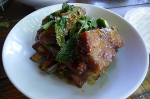 Jow’s sweet and sour lamb ribs