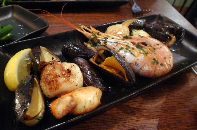 Seafood medley