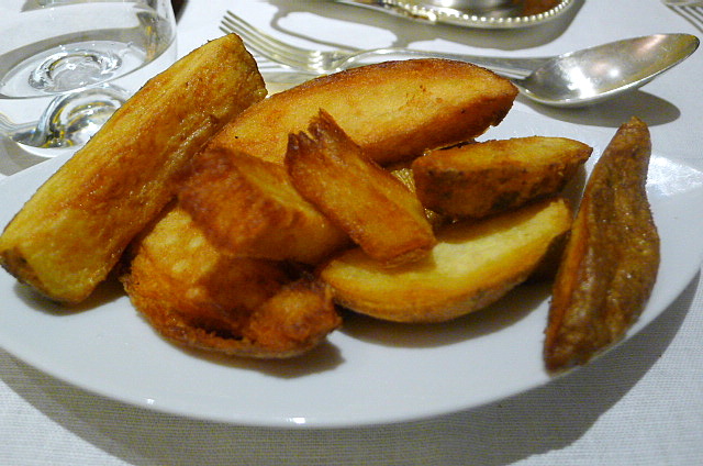 Chunky chips