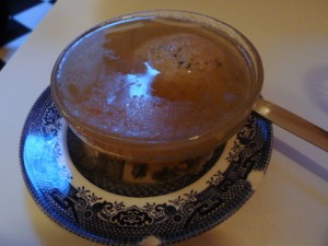 Chicken matzo ball soup