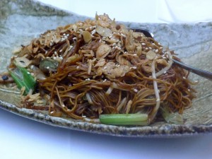 Singapore vermicelli noodles