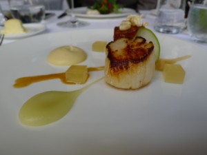 Orkney scallop