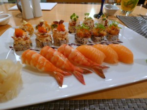 Maki rolls & sushi
