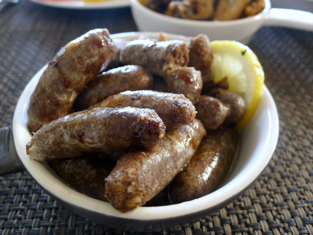 Lebanese sausages