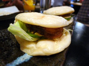 Hirata buns with pork belly