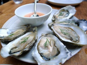 Lindisfarne oysters