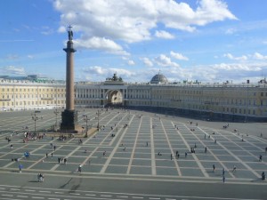 Palace Square, St Petersburg