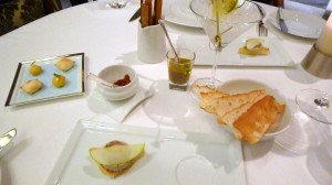 Selection of amuse bouches