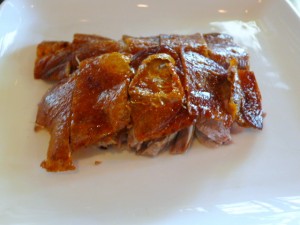 Beijing style roasted duck