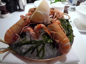 The langoustines at Angler