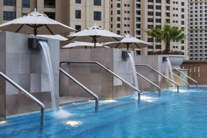 Sofitel Dubai Jumeirah Beach Hotel - the pool