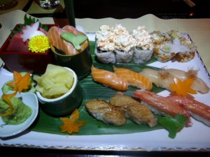 Tomo - sushi, sashimi assortment, etc