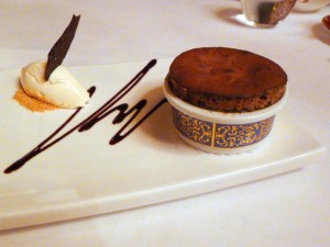 La Mer - Chocolate soufflé