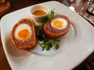 Marquess Tavern - Scotch egg