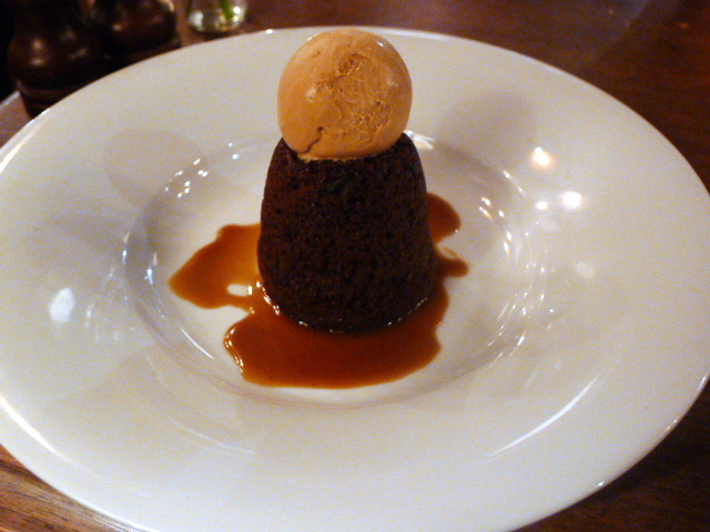 Marquess Tavern - sticky toffee pudding