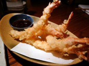 Flesh and Buns - Prawn tempura
