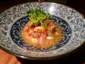 Flesh and Buns - Ceviche
