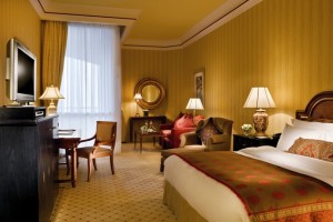 Ritz-Carlton Doha Deluxe room