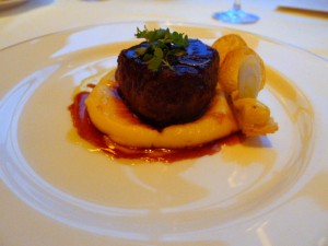 The Dining Room - Beef tenderloin